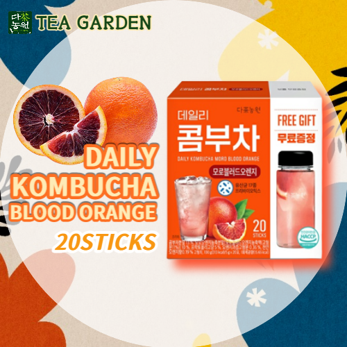 Daily Kombucha Blood Orange 100g(5g*20T)*12
