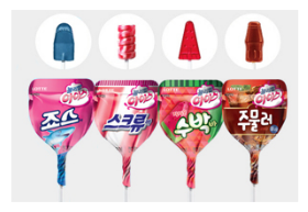 Lotte Snack_Rollipop Ice candy 132g*14