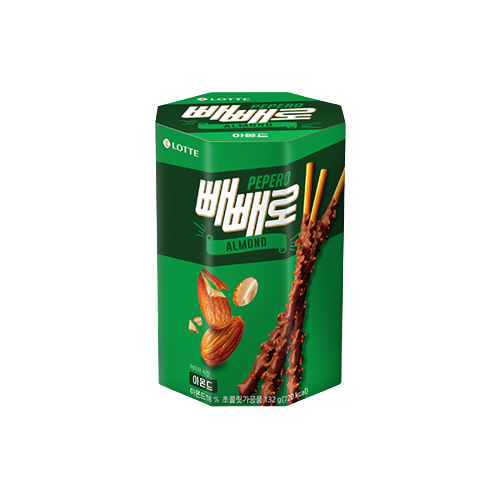 Pepero Almond 132g*9