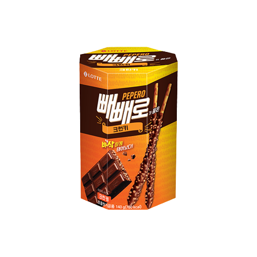 Pepero Crunky 140g*9