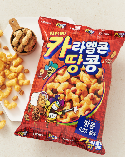 Caramel corn Peanut 150g*12