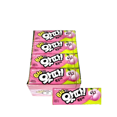 Watta Chewing Gum Peach 23g*16