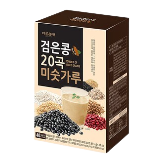 20 Mixed Grains powder(미숫가루) 800g(20g*40sticks)*8