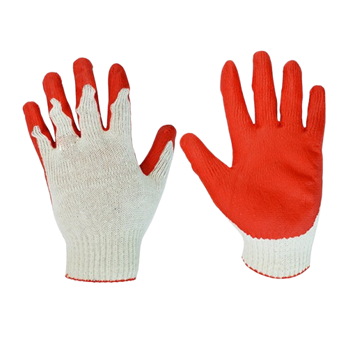 Half coating gloves 100pairs