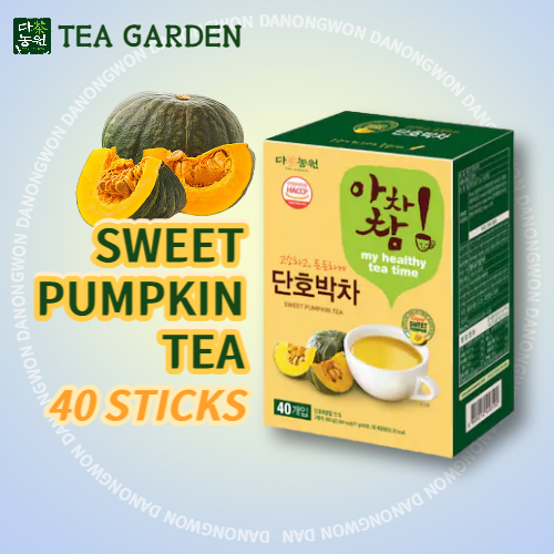 Sweet Pumpkin tea 680g(17g*40sticks)*8