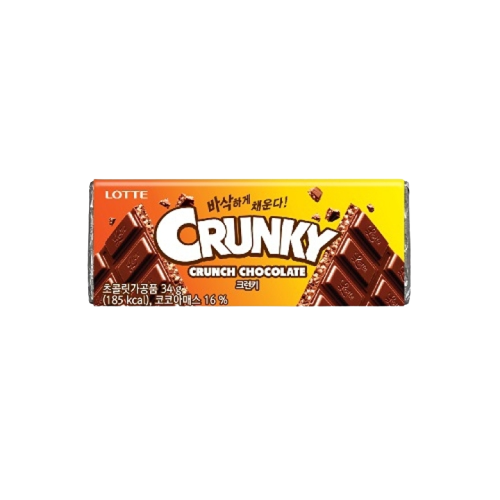 Crunky (Block Chocolate) 34g*48