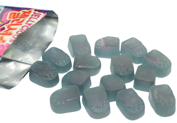 Jellycious Jaws (70g*8)*4