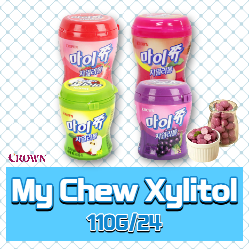 My Cew Xylitol 110g*24