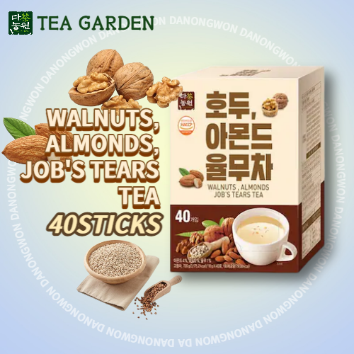 Walnuts, Almonds, Job's tear tea 720g(18g*40sticks)*8