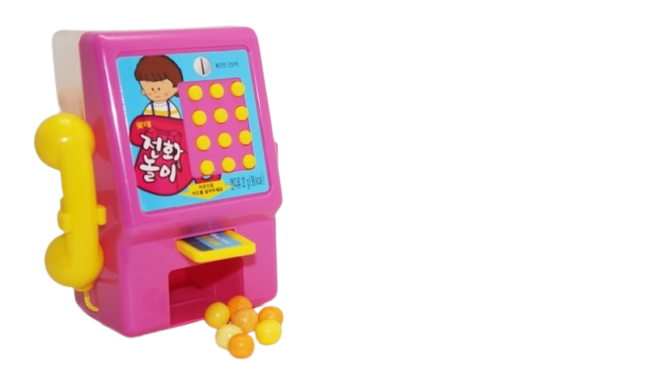 Lotte Snack_Telephone Candy (22.5g*8)*4