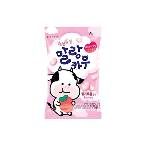 Malang Cow Strawberry 79g*20