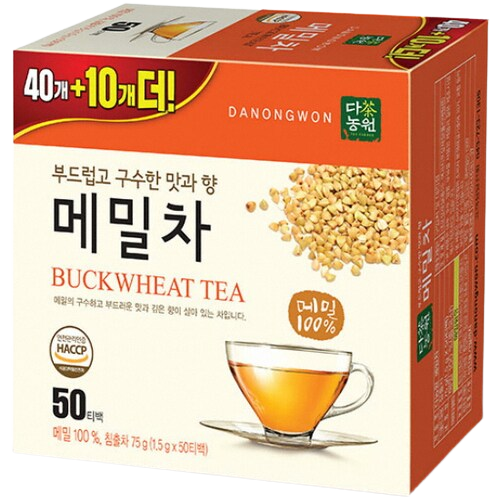 Buckwheat tea 75g(1.5g*50bags)*20