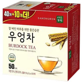 Burdock tea 50g(1g*50bags)*20