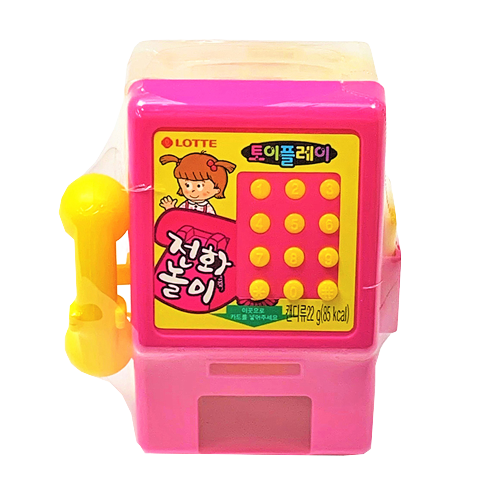 Lotte Snack_Telephone Candy (22.5g*8)*4