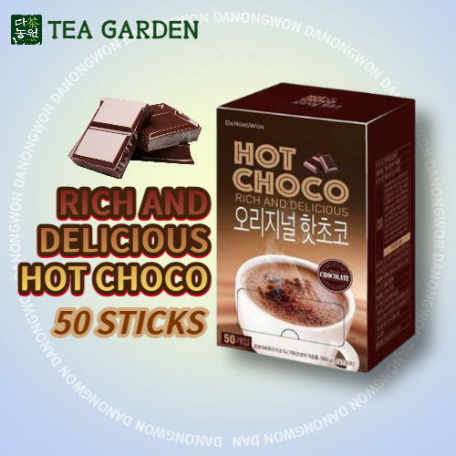 Rich and Delicious Original Hot Choco 1kg(20g*50sticks)*8