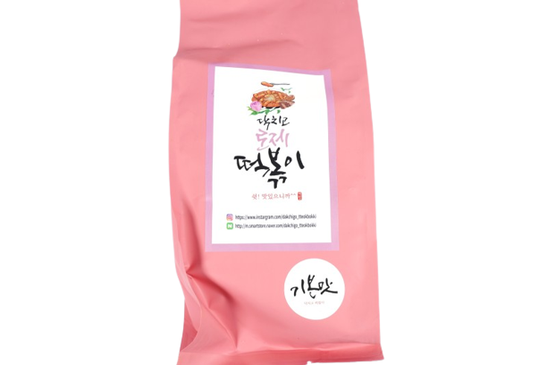 Tteokbokki_Shut up and Keep Calm Tteokbokki (Rose) 820g*10