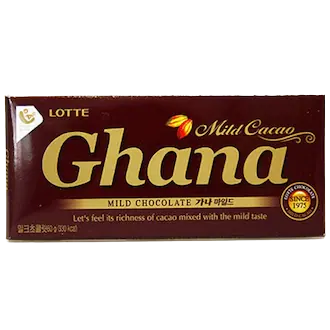 Ghana Mild Chocolate (Block Chocolate) 34g*15/8