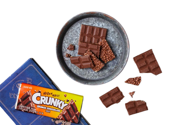 Crunky (Block Chocolate) 34g*48