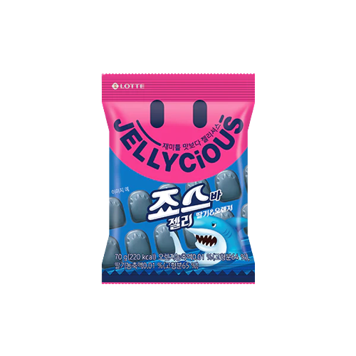 Jellycious Jaws (70g*8)*4