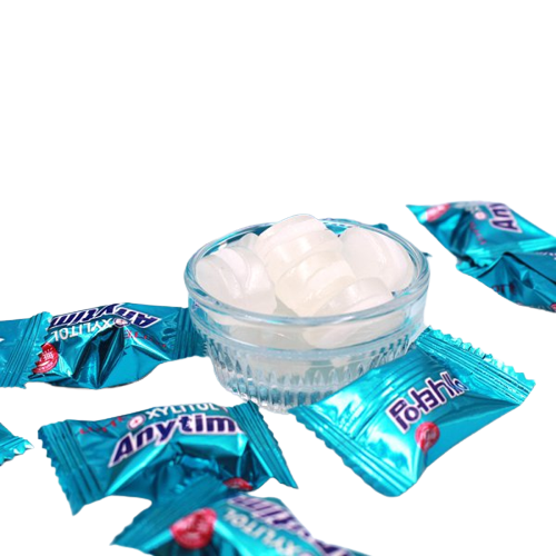 Lotte Snack_XYLITOL Anytime Milk Candy 92g*20