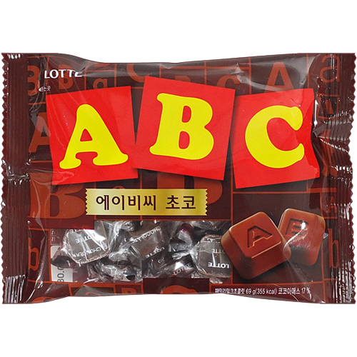 ABC Chocolates 72g*20
