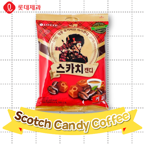 Scotch Candy Coffee 157g*20