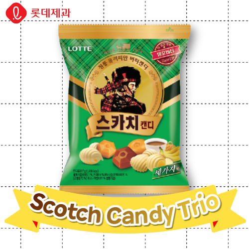 Scotch Candy Trio 157g*20
