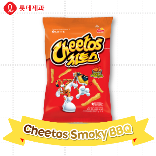 Cheetos Smoky BBQ 164g*12