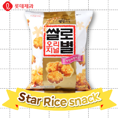 Star Rice snack 156g*12