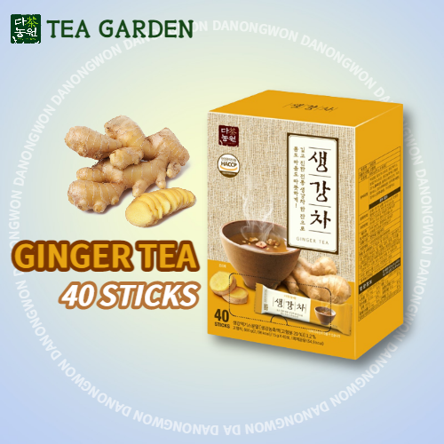 Ginger tea 600g(15g*40sticks)*8
