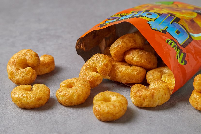 Caramel Maple Corn 124g*12
