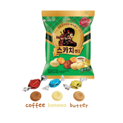 Scotch Candy Trio 157g*20