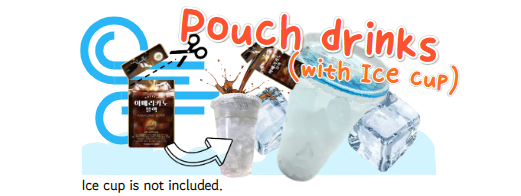 Pack Drinks(pouch)