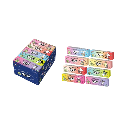 Watta Chewing Gum Sanrio(Tatoo Sticker) 13.7g*25