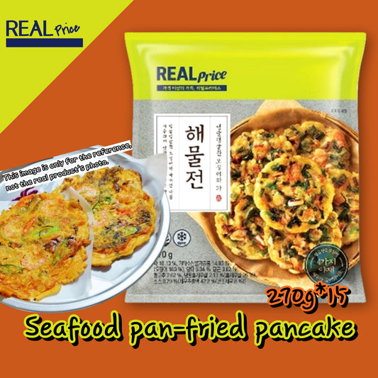 Seafood pan-fried pancake 270g*15