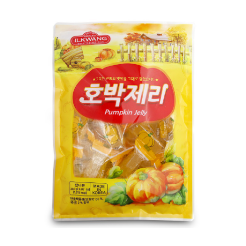 Sweet pumpkin Jelly 280g*10