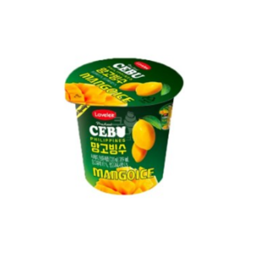 CEBU Mango Ice(Bingsoo) 220g*15