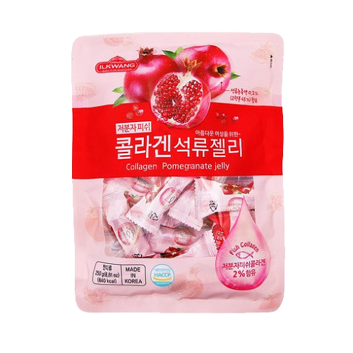 Collagen Pomegranate Jelly 250g*10