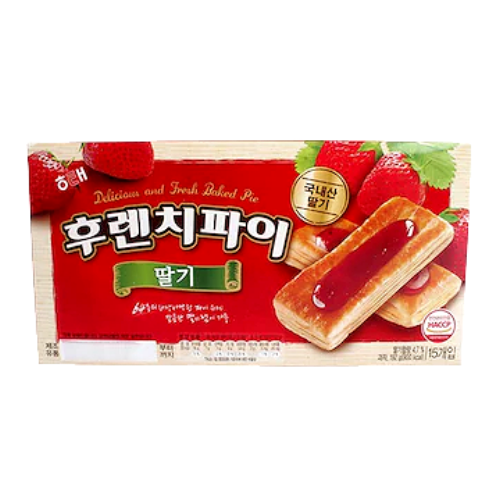 French Pie - Strawberry 192g*12