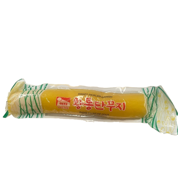 PICKLED RADISH YELLOW WHOLE 500g*24