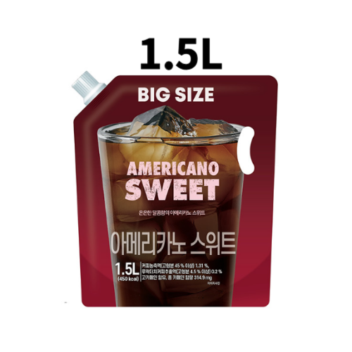 Youus Americano Sweet (Pouch) 1.5L*6