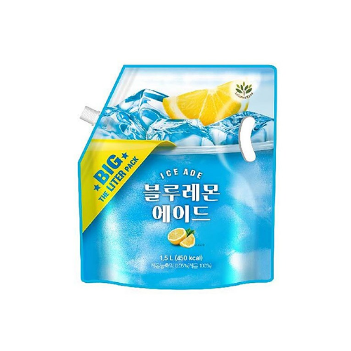 BK_BLUE LEMONADE 1.5L*8