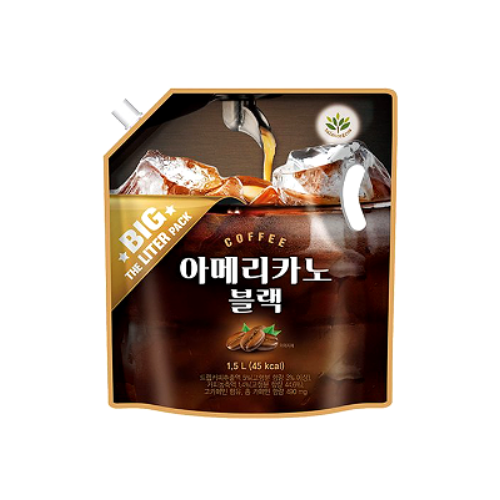 BK_AMERICANO BLACK (COFFEE) 1.5L*8