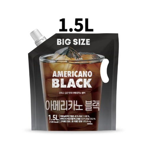 Youus Americano Black (Pouch) 1.5L*6