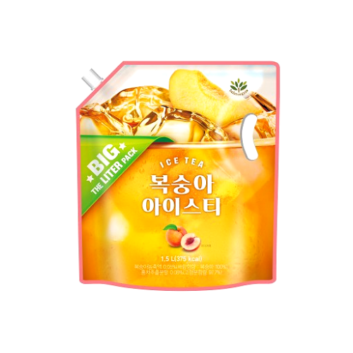 BK_PEACH ICED TEA 1.5L*8