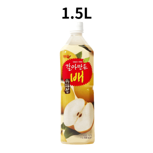 Crushed Korean Pear Juice (PET) 1.5L*12