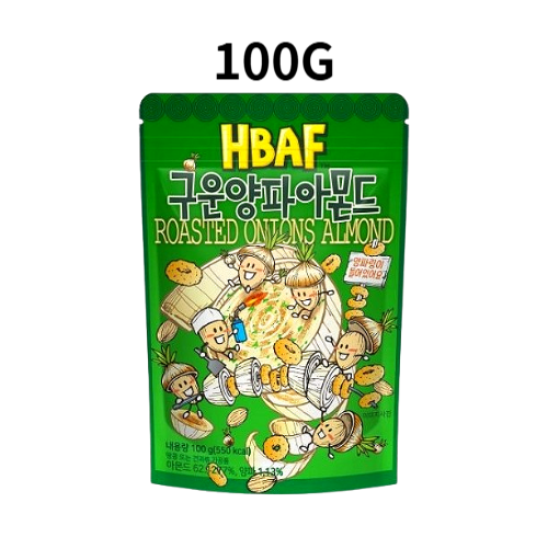 HBAF_Roasted Onion Almond 100g*20