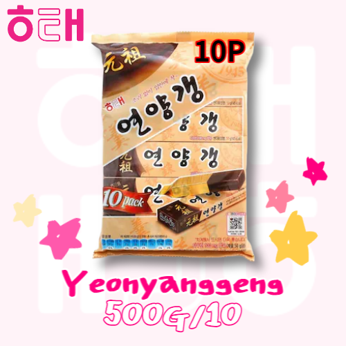 Haitai Snack_Yeonyanggeng 500g*10