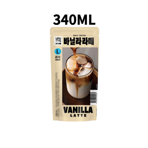 VANILLA LATTE 340ml*8/5