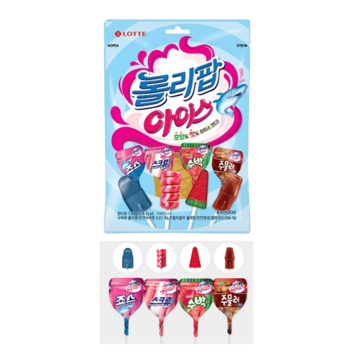 Lollipop ice stick candy (14P) 132g*14